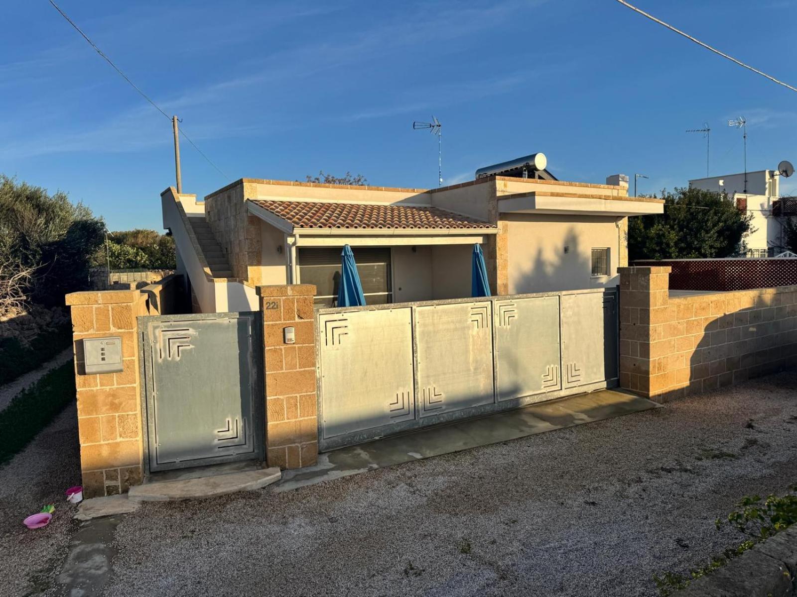 Ferienhaus Im Herzen Von Salento Capilungo Zewnętrze zdjęcie